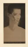 Serge Lifar -1933 (12eme état) by Louis Marcoussis, Eau-forte et burin sur Chine bistre, sold Jun 2025