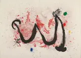 La danse du feu by Joan Miró, 1983, Lithographie en couleurs sur Vélin, sold Jun 2025