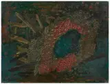 Composition by Mikhail Fedorovitch Andreenko, Huile sur toile, sold Jun 2025