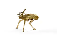Animal by Cesar, 1956-1970, Bronze à patine dorée, sold Jun 2025