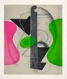 Ensemble de deux œuvres by Man Ray, Sérigraphie sur panneau acrylique transparent, sold Jun 2025