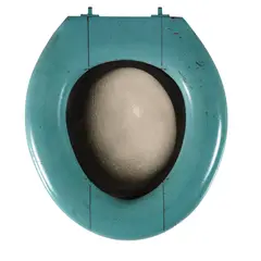 Le Marteau ou Trompe l'oeuf by Man Ray, 1963, Sculpture originale et unique en bois, sold Jun 2025