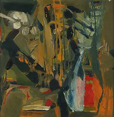 Untitled by S. H. Raza, Oil on board, sold Jun 2017