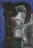 Untitled by Satish Gujral, Mixed media on canvas, offered Jun 2017