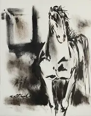 Untitled by B. Vithal, Oil on canvas, sold Jun 2017