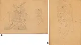 Untitled by Gaganendranath Tagore, Pencil on tissue paper, offered Jun 2017