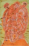 Untitled by F. N. Souza, 1966, Mixed media on paper, sold Jun 2017