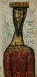 The Herald by F. N. Souza, Oil on canvas, sold Jun 2017