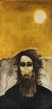 The Prophet by Anjolie Ela Menon, 1972, Oil on board, sold Jun 2017