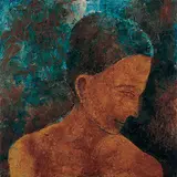 Untitled by Akbar Padamsee, Oil on canvas, sold Jun 2017