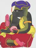 Untitled by Thota Vaikuntam, Acrylic on canvas, sold Jun 2017