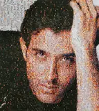 Ommatidia I (Hrithik Roshan) by Rashid Rana, C print and DIASEC, sold Jun 2017