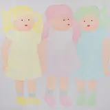 Fore Play by Prajakta Potnis, 2004, Acrylic and emulsion on canvas, sold Jun 2017
