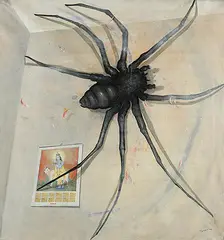 Untitled by Jagannath Panda, Acrylic on canvas, offered Jun 2017
