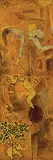Untitled by M. F. Husain, Oil on canvas, offered Jun 2017