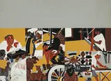 Untitled by K. Laxma Goud, Mixed media on paper, offered Jun 2017