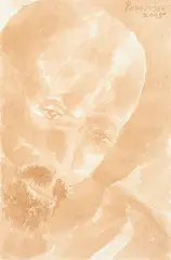 Untitled by Akbar Padamsee, 2005, Watercolour on paper, sold Jun 2017