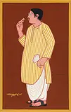 Untitled by Lalu Prasad Shaw, Gouache on paper, offered Jun 2017