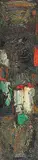 Untitled by S. H. Raza, Acrylic on Masonite board, sold Dec 2016