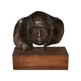 Untitled by K. Laxma Goud, Bronze, sold Dec 2016