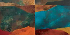 Untitled by Akbar Padamsee, Oil on canvas, sold Dec 2016