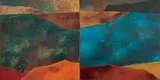 Untitled by Akbar Padamsee, Oil on canvas, sold Dec 2016