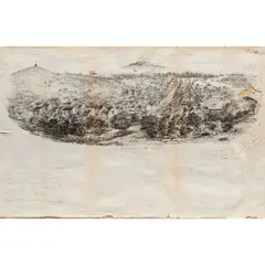 View of San Francisco by J. H. Pierce, 1850, lithograph on paper, sold Mar 2026