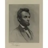 Abraham Lincoln by Henry Wolf, 1912, wood engraving (first state, sold Mar 2026