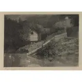 A Duck Pond (Motif Found in Lexington by Henry Wolf, wood engraving, sold Mar 2026