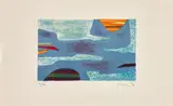 Sans titre by Gustave Singier, 1958, Lithographie en couleurs sur Rives filigrané, offered Nov 2025