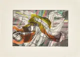 Pegase by Stanley William Hayter, 1951, Eau-forte en couleur, offered Nov 2025