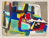 Aladin by Maurice Estève, 1958, Lithographie en couleurs, offered Nov 2025