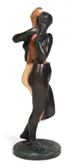 Vénus séquentielle by Arman, 1994, Bronze à patine brune, offered Nov 2025