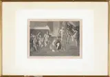 Les Haleurs by Jacques Villon, 1930, Eau-forte en noir, offered Nov 2025