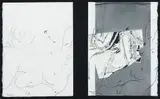 Sans titre by Philippe Bezard, Deux techniques mixtes sur papier, offered Nov 2025
