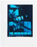 CANAL 9 by Jacques Monory, Sérigraphie en couleurs, offered Nov 2025