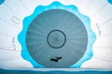 La Montgolfière (Cappadocia, Türkiye, 2021) by Mathieu Forget, Mathieu FORGET, The Hot-Air Balloon (Cappadocia, Türkiye, 2021), Chromalux print, sold Jun 2025