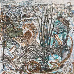 Untitled by Jayashree Chakravarty, Oil on canvas, offered Dec 2016