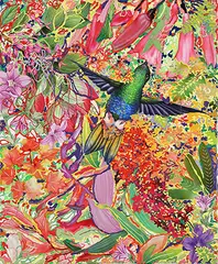 Untitled by Suhasini Kejriwal, Mixed media on canvas, sold Dec 2016
