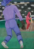 Untitled by Anandajit Ray, Gouache and collage on paper, sold Dec 2016