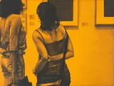 Untitled by Bose Krishnamachari, 2005, Acrylic on canvas, sold Dec 2016