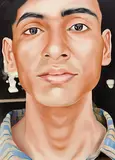 Systematic Citizen - III by Riyas Komu, 2006, Oil on canvas, offered Dec 2016