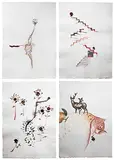 Untitled by Mithu Sen, 2006, Mixed media on paper, sold Dec 2016