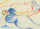 Untitled by Bhupen Khakhar, Watercolour on paper, sold Jun 2016