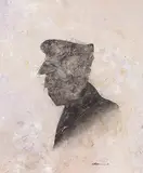 Untitled by Krishen Khanna, Acrylic and charcoal on canvas, offered Jun 2016