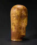 Untitled by Himmat Shah, Terracotta with gold leaf, sold Jun 2016