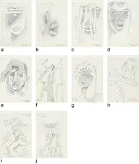 Untitled by M. F. Husain, Pencil on paper, sold Jun 2016