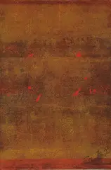 Untitled by Vasudeo S. Gaitonde, Oil on canvas, sold Feb 2016