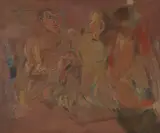Untitled by Tyeb Mehta, Oil on canvas, offered Feb 2016