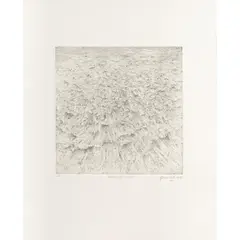 Headland IV by Gordon Cook, 1963, etching, sold Mar 2026